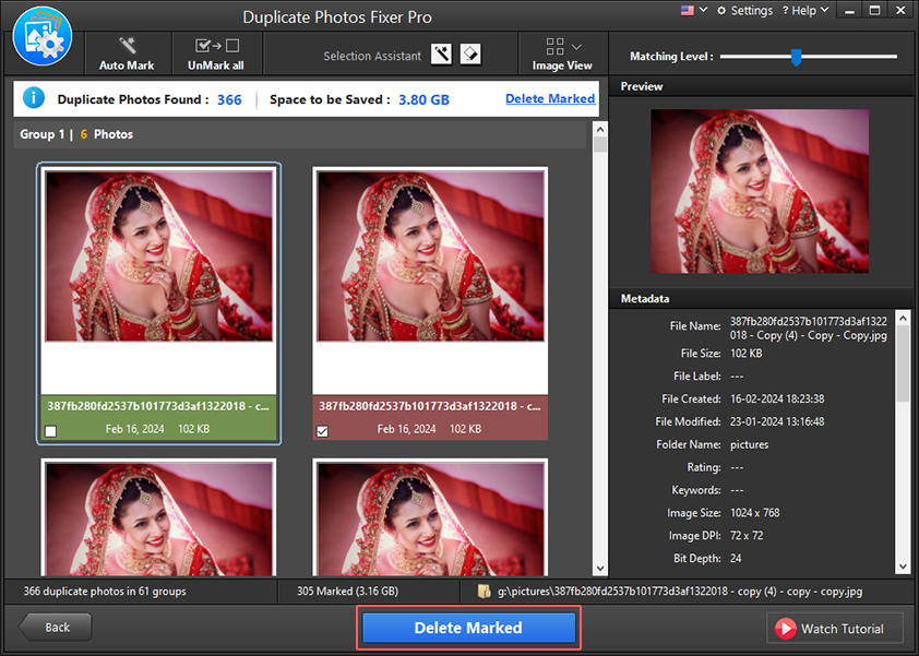 Duplicate Photos Fixer Pro