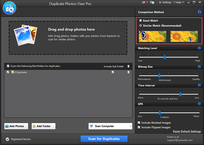 Duplicate Photos Fixer Pro