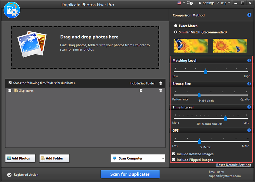 Duplicate Photos Fixer Pro