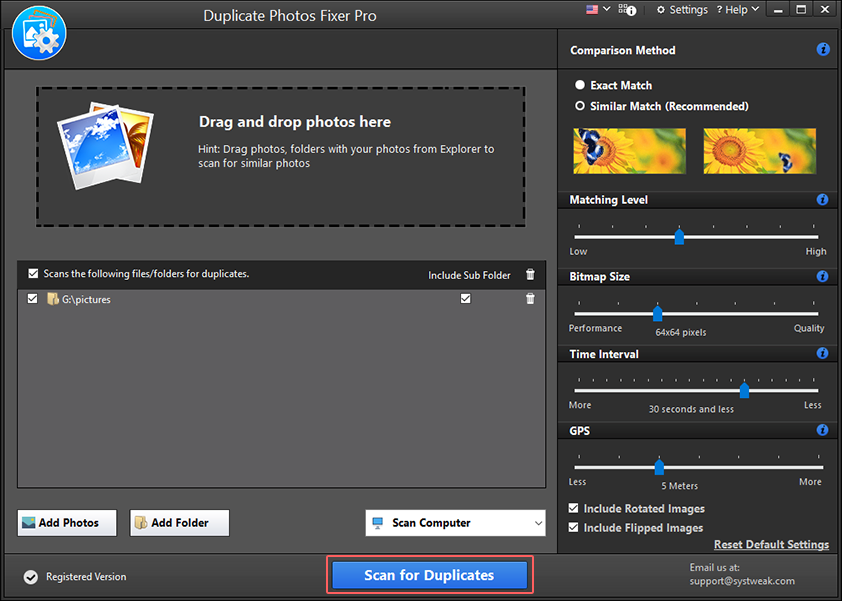 Duplicate Photos Fixer Pro