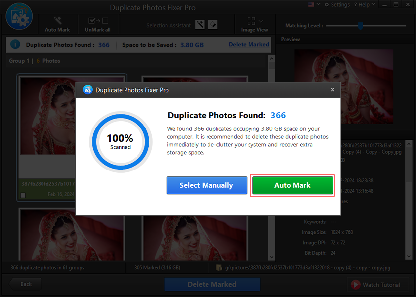 Duplicate Photos Fixer Pro