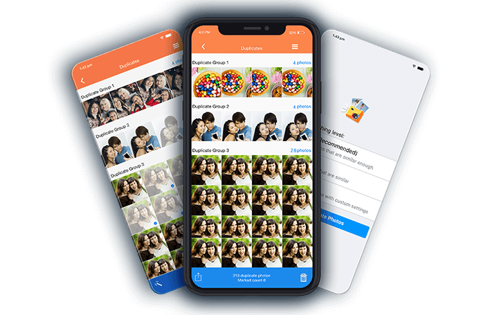 Duplicate Photos Fixer (iOS)