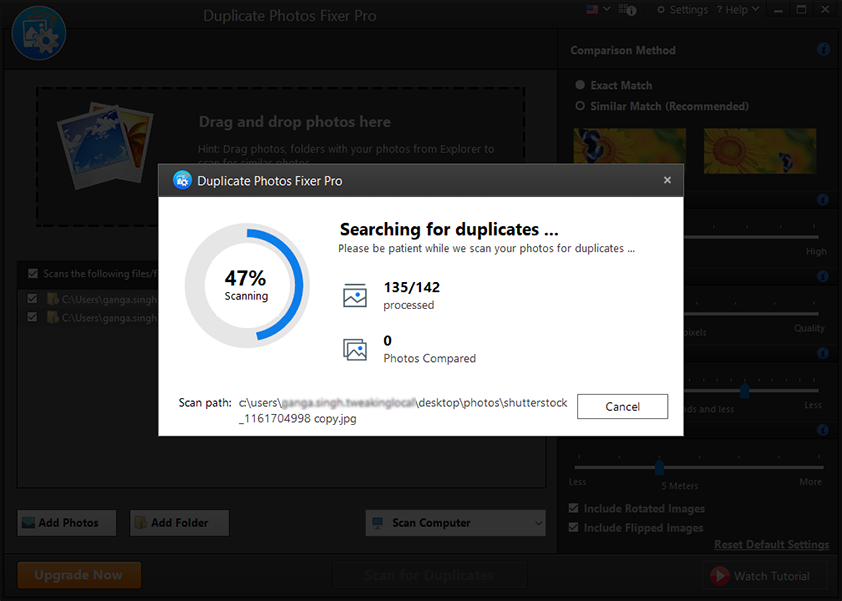 Duplicate Photos Fixer