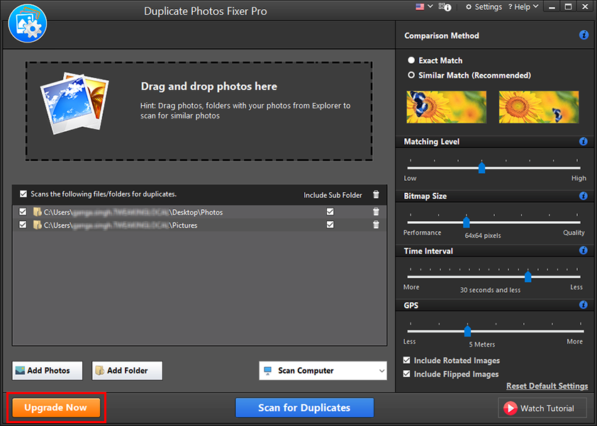 Duplicate Photos Fixer Pro