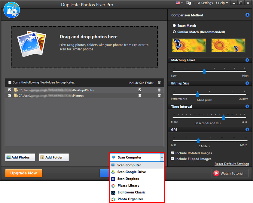 Duplicate Photos Fixer Pro