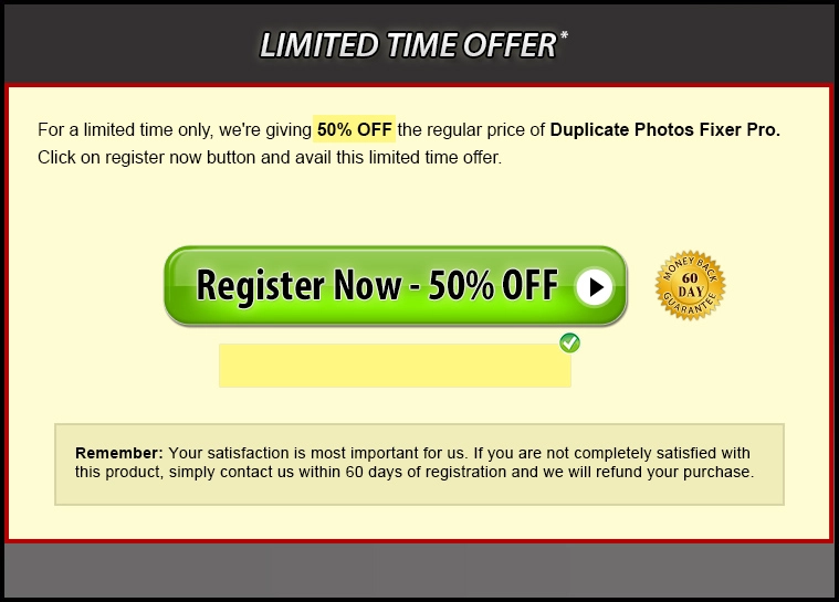 Limited Time Offer