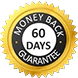 60 days money back